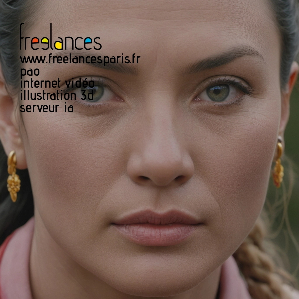 Pao mise en page internet vidéo illustration 3d serveur IA générative AI freelance paris studio de création magazines 8ldejvm0